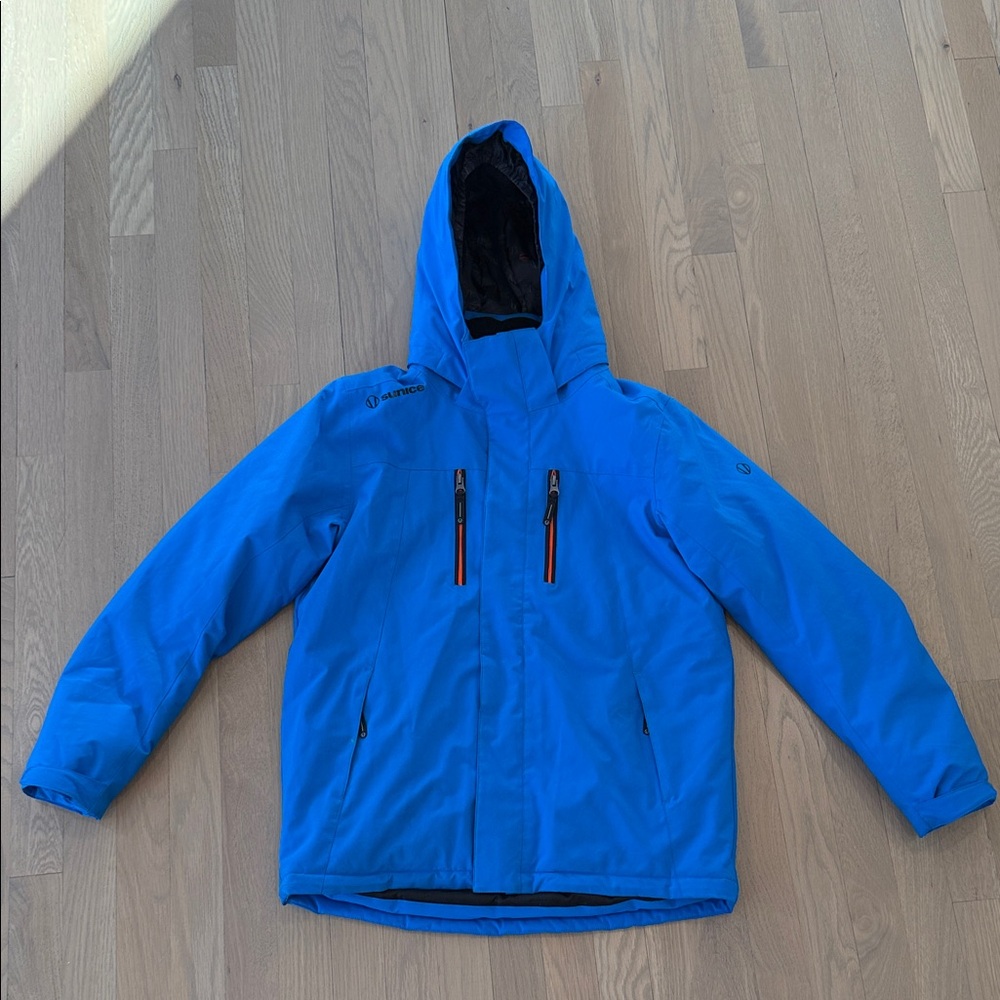 Sunice Youth Winter Ski Snow Blue Jacket Size 16